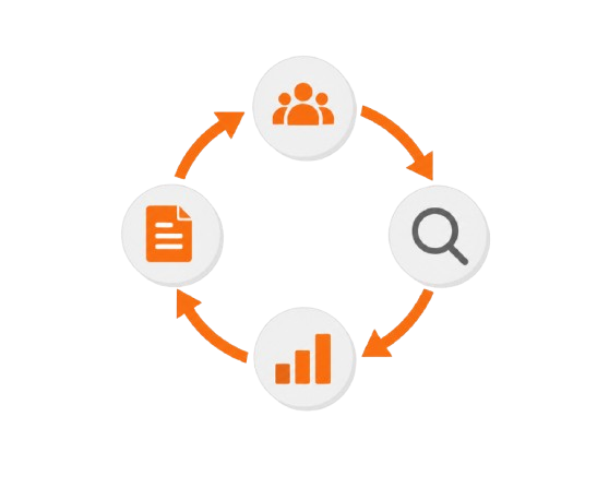 Credit training lifecycle illustration