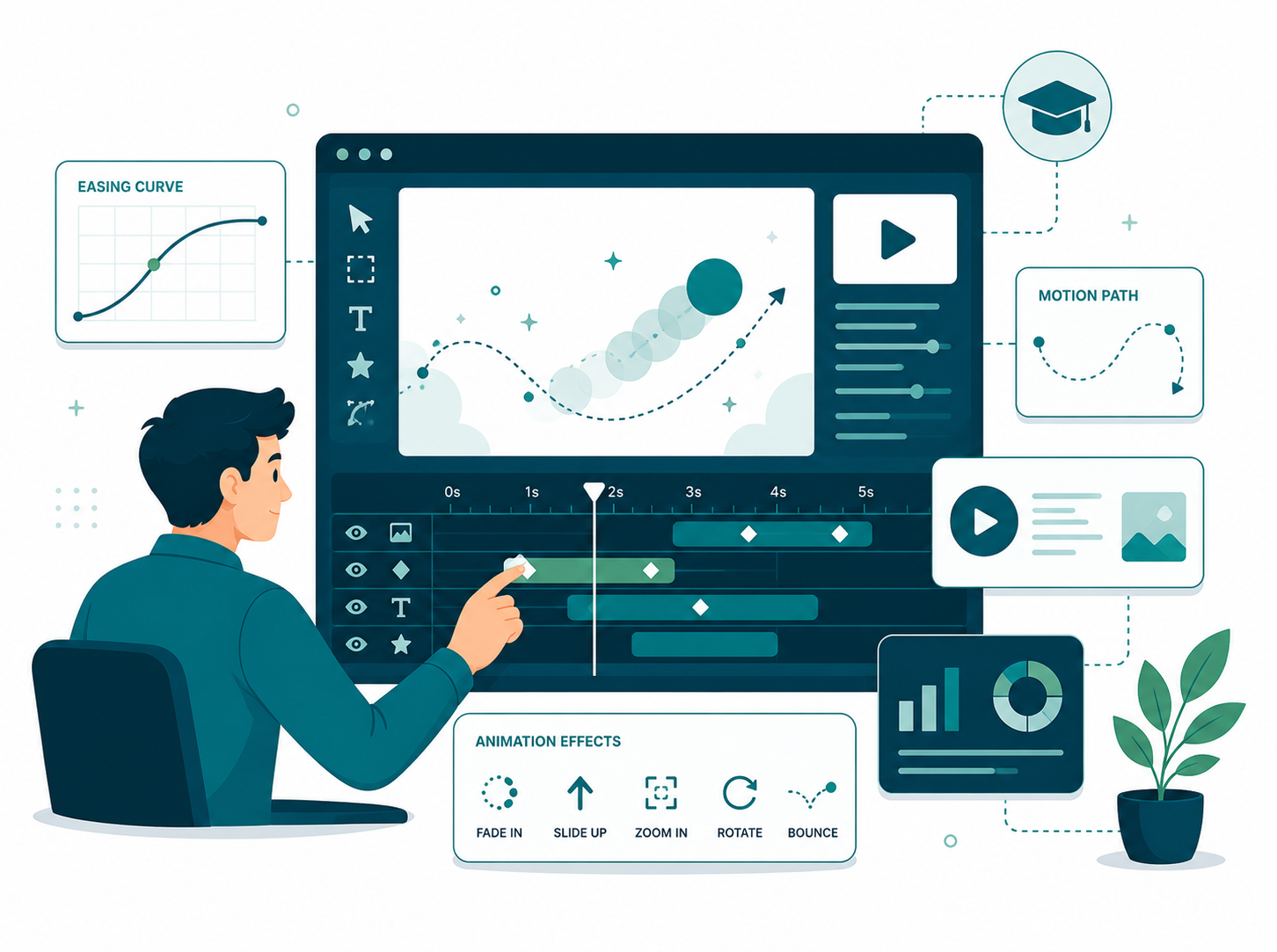 Animation development interface