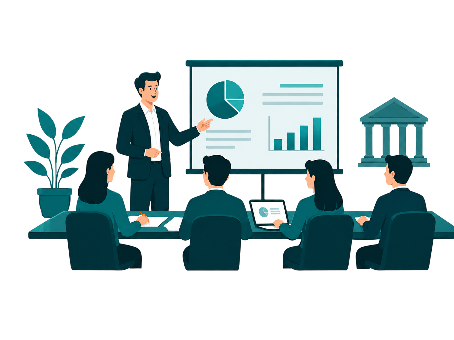 Instructor-led banking training workshop
